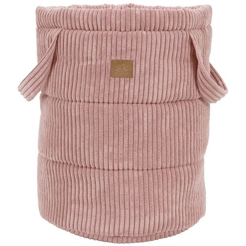 MeowBaby Roza platnena ko&amp;scaron;ara za igračke za djecu &amp;oslash; 39x50 cm - Slike