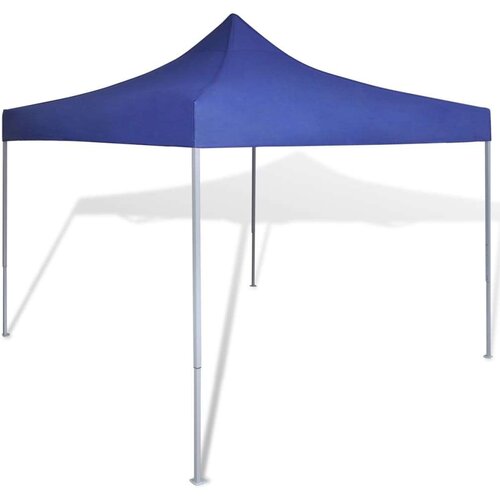 vidaXL Plavi Sklopivi Šator 3 x 3 m Cene