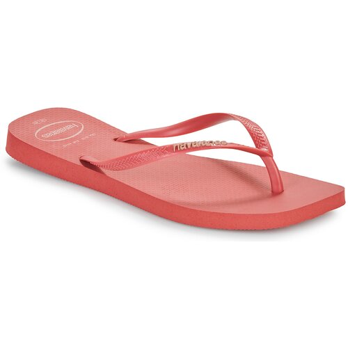 Havaianas Japonke SQUARE LOGO POP UP Rožnata Cene