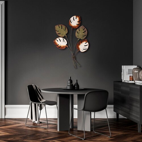 Wallity zidna dekoracija monstera v2, 67 x 100 cm, šarena Cene