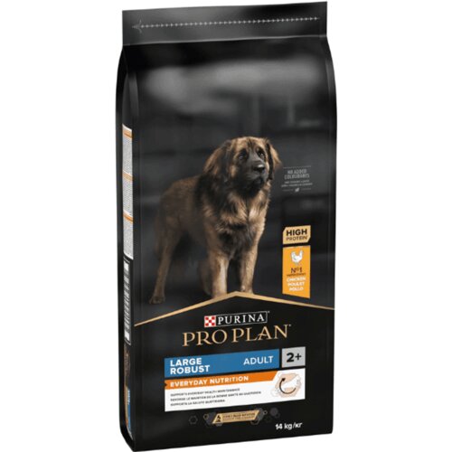 Purina hrana za pse Pro Plan OptiHealth Large Robust Adult piletina 14kg Cene