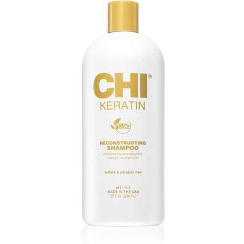 Farouk Systems CHI Keratin šampon za obnovo poškodovanih las 946 ml za ženske Cene