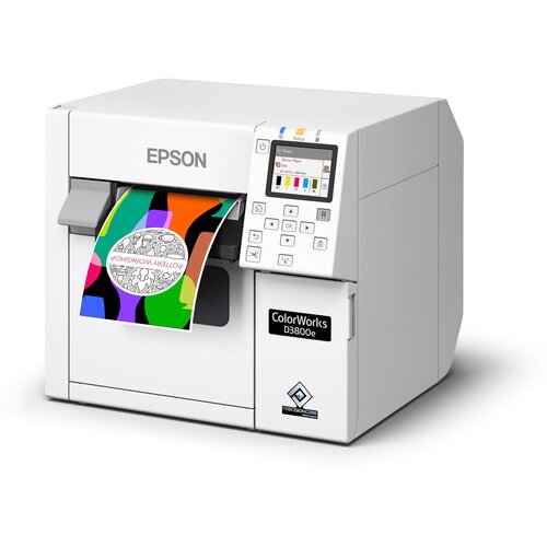 Epson Tiskalnik nalepk ColorWorks D3800e, (5000532330) Slike