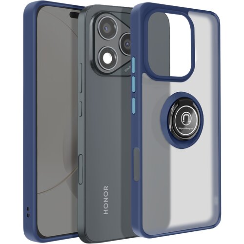 AVIZAR Ovitek za Honor 400 Lite Magnetni obroč Prozoren hrbet, Modra, (5000013776) Cene