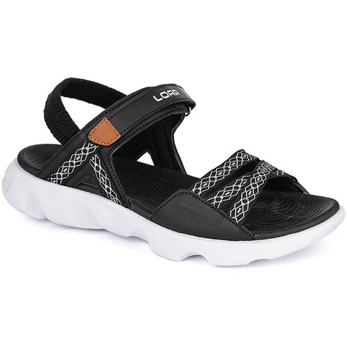 LOAP Women's sandals SENNA Black/Grey Cene
