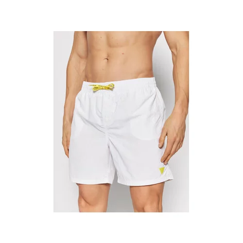 Guess Kratke hlače za kupanje boja: bijela