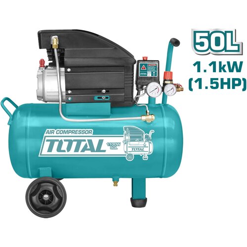 Total Zračni kompresor 50L / 2.2 kW / 92db / 8bar/ INDUSTRIAL (TC1300506E) Slike