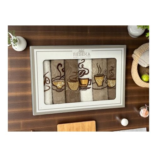  Set 6 kuhinjskih krpa 40x60cm Set D ( VLK000114-setD ) Cene