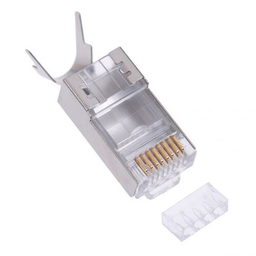  Konektor RJ45 CAT7, Metalni, 10 komada Cene