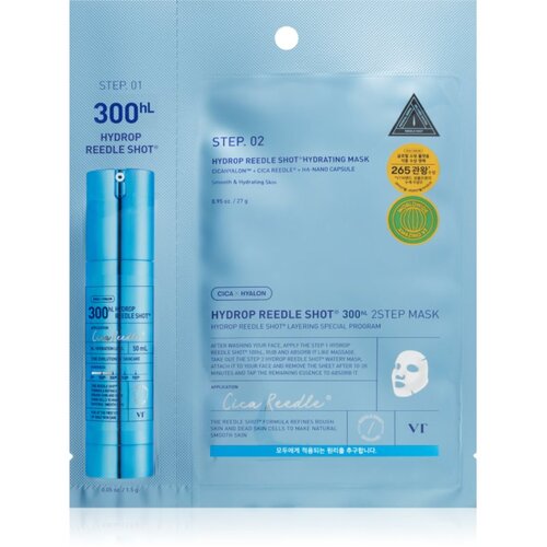 VT COSMETICS Hydrop Reedle Shot 300hL intenzivna hidratantna maska za dvofaznu njegu lica 28.5 g Cijene