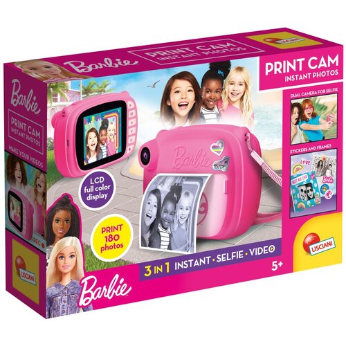 Lisciani Instant dječija kamera Barbie, Roze Slike