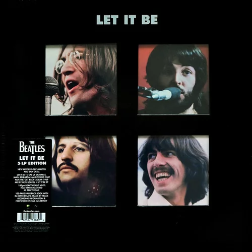 APPLE RECORDS, UNIVERSAL MUSIC GROUP INTERNATIONAL - Let It Be (5 LP)
