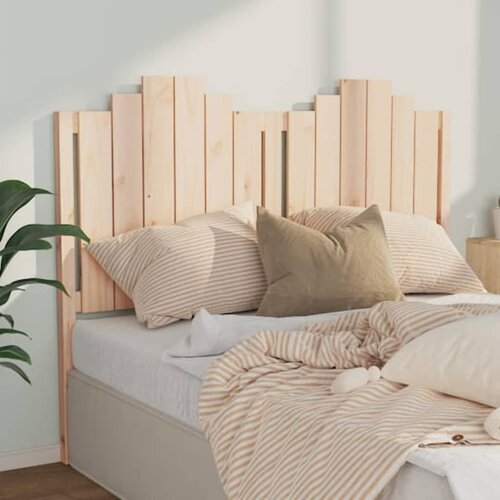 vidaXL Uzglavlje za krevet 141 x 4 x 110 cm od masivne borovine Cijene