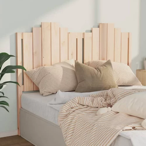 vidaXL Uzglavlje za krevet 141 x 4 x 110 cm od masivne borovine