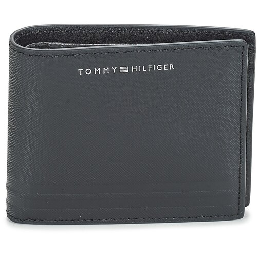 Tommy Hilfiger Denarnice TH BUSINESS LEATHER CC AND COIN Črna Slike