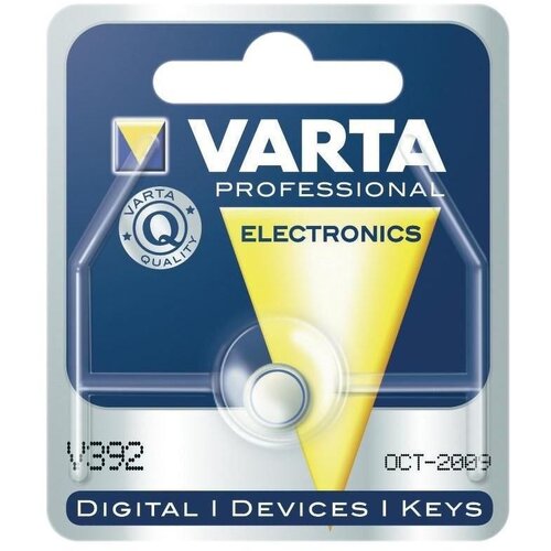 Varta srebrna baterija V392 (SR41) 1 kom Slike