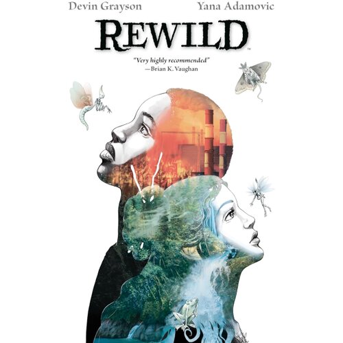 Penguin Random House Devin Grayson - Rewild Cene