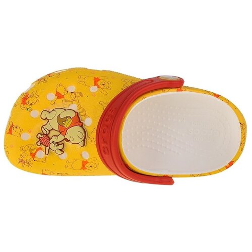Crocs Nizki čevlji Classic Disney Winnie The Pooh T Clog Rumena Slike