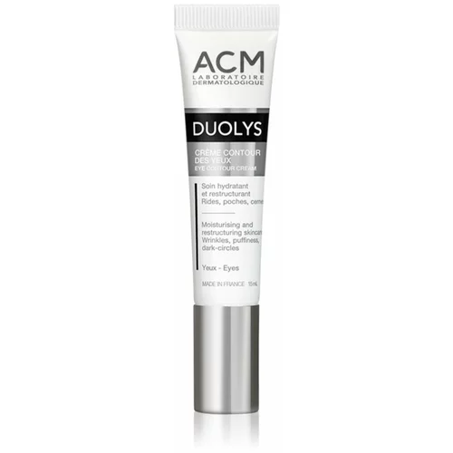 Acm Duolys krema za područje oko očiju za zaglađivanje kontura 15 ml