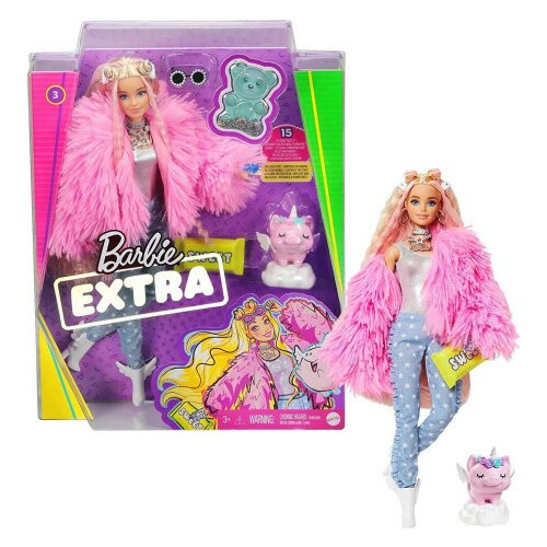 Barbie extra pink jakna ( 1100007546 ) Slike