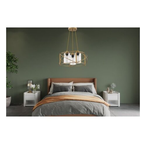 Opviq Luster Dratkruh Glass Gold Transparent Slike