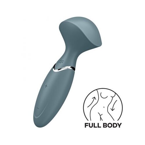 Satisfyer Masažer Mini Wand-er siv Cene