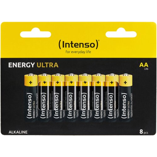 Intenso Baterija alkalna, AA LR03/10, 1.5 v, blister 8 kom, AA LR6/8 Cijene