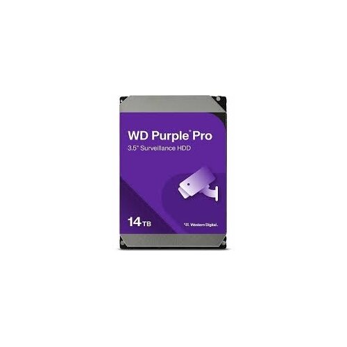 HDD WD 14TB WD142PURP SATA3 512MB Purple Pro Cene