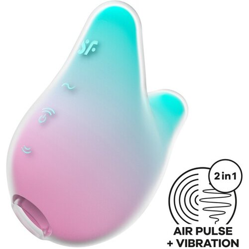 Satisfyer_Air MERMAID VIBES MINT/PINK Slike