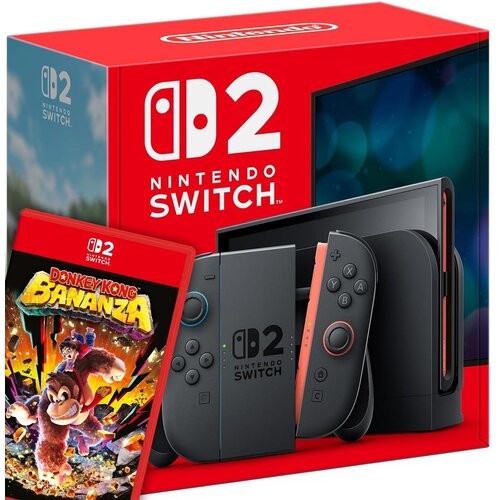 NINTENDO SWITCH 2 z igro Donkey Kong Bananza Cene