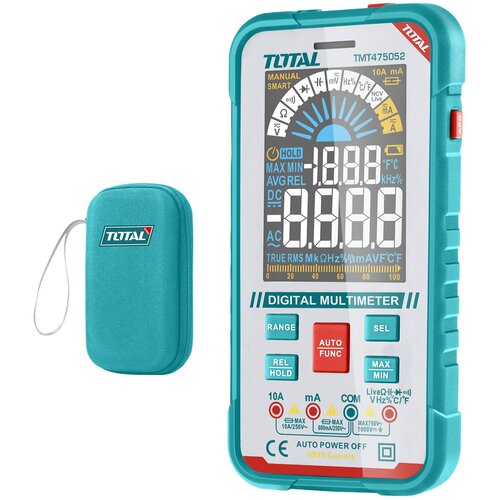 Total multimeter 5052 / CATIII1000V/CATIV600V / INDUSTRIAL (TMT475052) Slike
