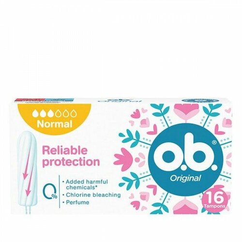 o.b. OB® Tamponi Original Normal 16 Pcs Cene