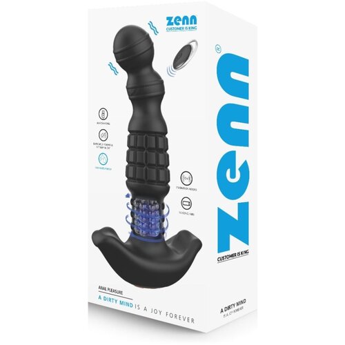 Zenn stimulator prostate P012 black Slike