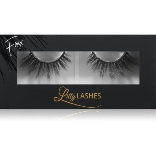 Lilly Lashes 3D Faux Mink umetne trepalnice vrsta Miami Flare 1 par Cene