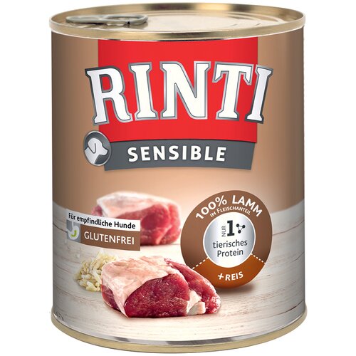 Rinti Sensible 6 x 800 g - Jagnjetina in riž Slike
