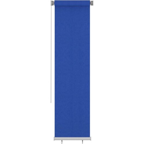 vidaXL Vanjska roleta za zamračivanje 60 x 230 cm plava HDPE Cene
