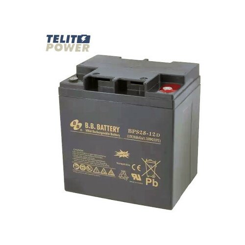 BB Tech 12V 28Ah BPS28-12D battery terminal I1 (odgovara M5 bolt &amp nut) ( 4296 ) Cene