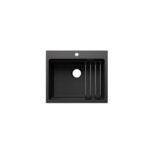 Blanco sudoper ETAGON 6 SILGRANIT CRNA, pribor inox nosači, bez InFino pribora Cijene