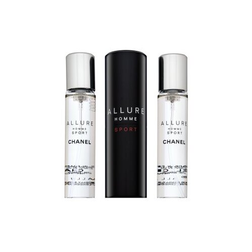 Chanel Allure Homme Sport - Refillable toaletna voda za muškarce 3 x 20 ml Cijene