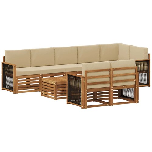 vidaXL Sedežne garniture Masiven les akacije, (5000283312) Cene