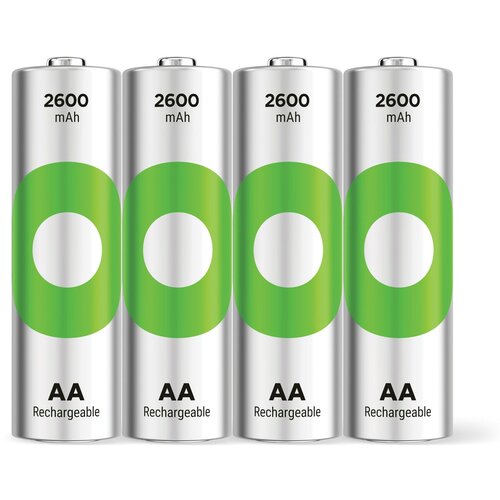 GP Batteries 1x4 GP ReCyko NiMH battery AA 2600mAH, high capacity Slike