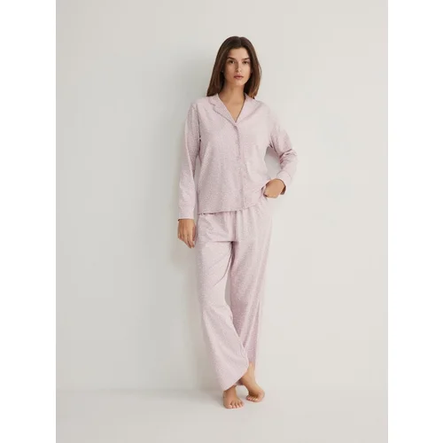 Reserved Ladies` pyjama - roza