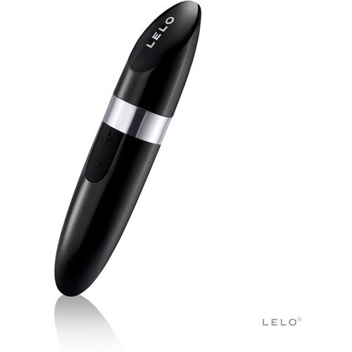 Lelo Mia 2 Black - Vibrator u obliku karmina Slike