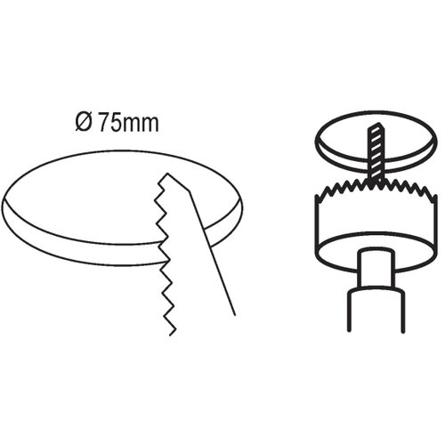 Eglo fueva 5 ugradbena led, 2,7w, 300lm, prom 86, ip44, bijela/čelik/plastika Slike