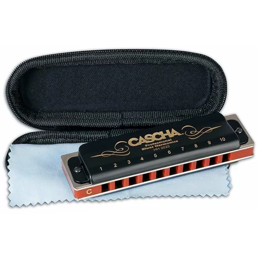 Cascha HH 2025 Professional Blues C Diatonske usne harmonike