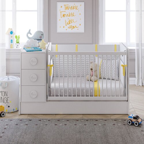 Baby cotton SWINGING-RASKLOPIVI KREVETAC (70x115-70x160 cm) Slike