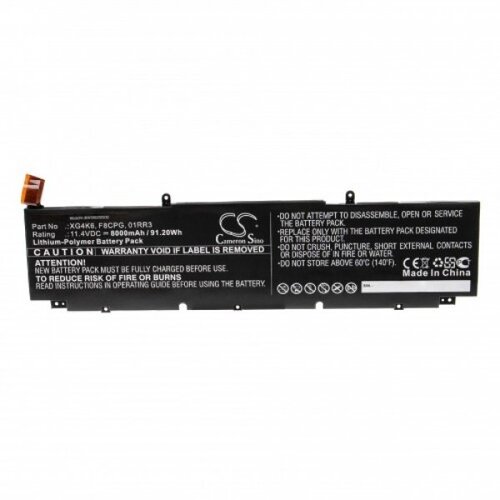 Movano Baterija za Dell Precision 5750 / XPS 17 9700, 8500 mAh Cene