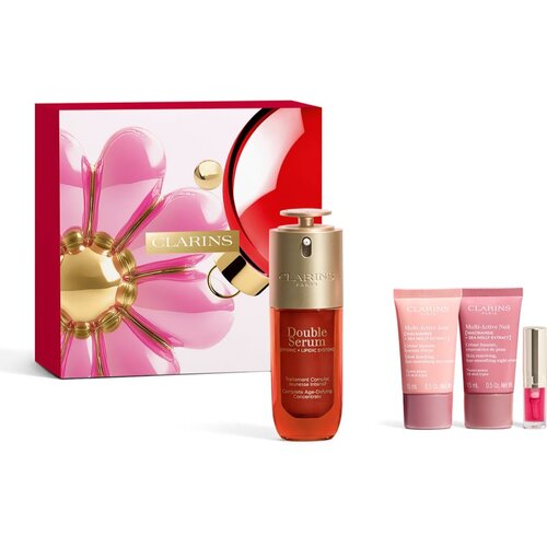 Clarins Double Serum & Multi-Active Collection darilni set Cene