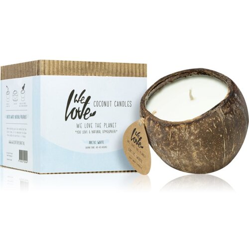 We Love The Planet You Love a Natural Atmosphere Arctic White sveča naravno 190 g Cene