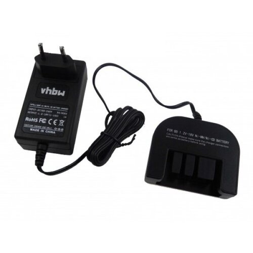 VHBW Punjač za baterije Black &amp;amp;amp; Decker, Ni-Cd/Ni-MH, 1.2V - 18V Slike